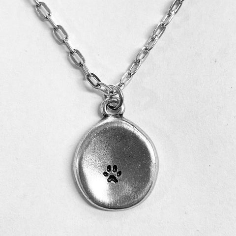 Pawprint Necklace-Small