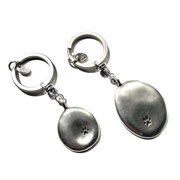 Pawprint Keychain- Large