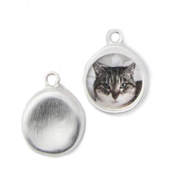 Worry Stone Charm Bracelet