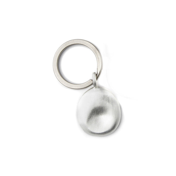 Personalized Worry Stone Pet Keyring- medium