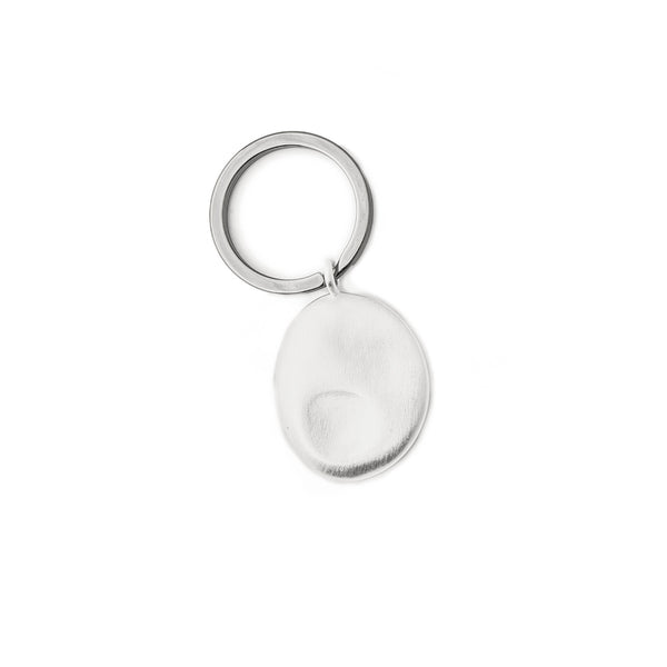 Personalized Worry Stone Pet Keyring- Large
