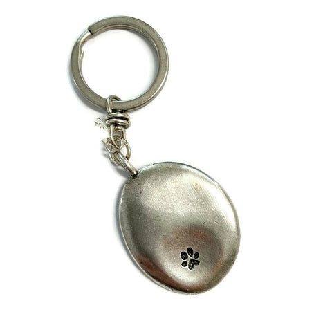 Pawprint Keychain- Large